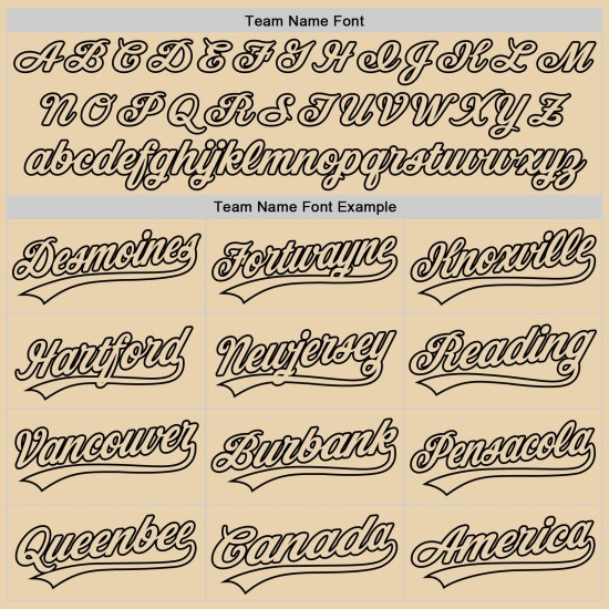 Maglia da baseball History Jersey nera autentica City 3D con motivo personalizzato, crema e nero, mese del design Maglia da baseball History Jersey nera autentica City 3D con motivo personalizzato, crema e nero, mese del design