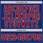 Maglia da baseball personalizzata, rossa e bianca, sfumata autentica, stile Royal Maglia da baseball personalizzata, rossa e bianca, sfumata autentica, stile Royal