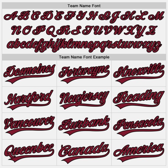 Maglia da baseball personalizzata Crimson-Nero Crimson White Pinstripe Autentica Maglia da baseball personalizzata Crimson-Nero Crimson White Pinstripe Autentica