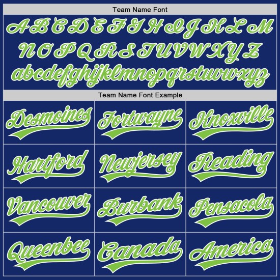 Maglia da baseball personalizzata Neon Autentica Verde Royal-Bianco Maglia da baseball personalizzata Neon Autentica Verde Royal-Bianco