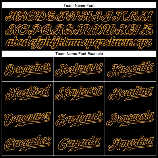Maglia da baseball personalizzata nera e oro autentica senza maniche Maglia da baseball personalizzata nera e oro autentica senza maniche