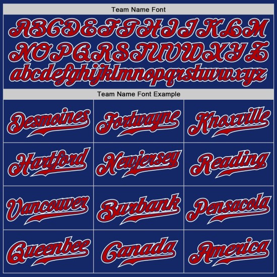 Maglia da baseball personalizzata, rossa e bianca, sfumata autentica, stile Royal Maglia da baseball personalizzata, rossa e bianca, sfumata autentica, stile Royal