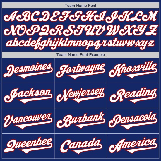 Maglia da baseball personalizzata Royal, due colori, bianco e rosso, autentica Maglia da baseball personalizzata Royal, due colori, bianco e rosso, autentica