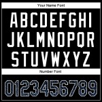 Maglia da baseball 3D con motivo astratto, personalizzata, nera, scintillante, colorata, blu-bianca, leggera, autentica, a pois Maglia da baseball 3D con motivo astratto, personalizzata, nera, scintillante, colorata, blu-bianca, leggera, autentica, a pois