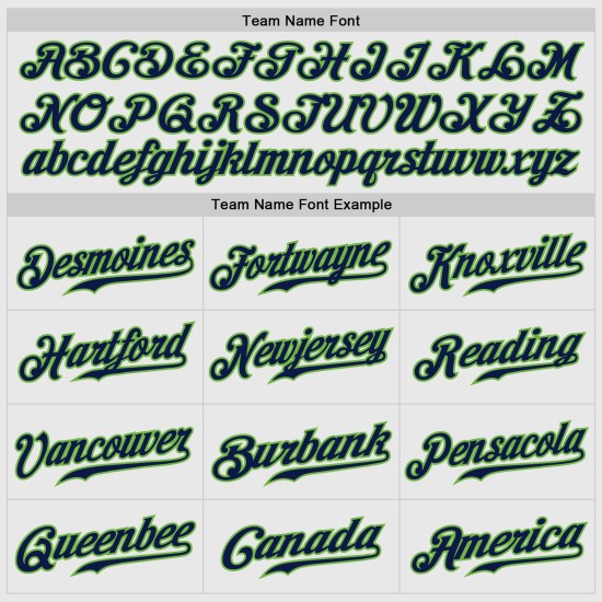 Maglia da baseball autentica personalizzata, a righe bianche, verdi, blu navy e neon, con maniche raglan, blu navy Maglia da baseball autentica personalizzata, a righe bianche, verdi, blu navy e neon, con maniche raglan, blu navy