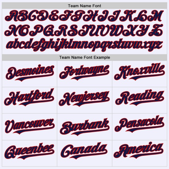 Maglia da baseball personalizzata bianca autentica retrò in maglia rossa e blu navy Maglia da baseball personalizzata bianca autentica retrò in maglia rossa e blu navy