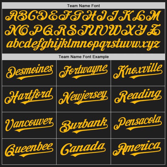 Maglia a righe bianche e oro autentica personalizzata da baseball nera alla moda Maglia a righe bianche e oro autentica personalizzata da baseball nera alla moda