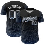 Maglia da baseball 3D con motivo astratto, personalizzata, nera, scintillante, colorata, blu-bianca, leggera, autentica, a pois Maglia da baseball 3D con motivo astratto, personalizzata, nera, scintillante, colorata, blu-bianca, leggera, autentica, a pois