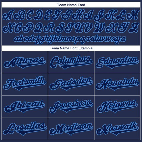 Maglia retrò autentica da baseball, blu navy, blu navy-cipria, a coste, personalizzata Maglia retrò autentica da baseball, blu navy, blu navy-cipria, a coste, personalizzata