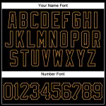 Maglia da baseball personalizzata nera e oro autentica senza maniche Maglia da baseball personalizzata nera e oro autentica senza maniche
