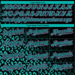 Maglia da baseball con stampa 3D, modello alla moda, nera, autentica, rosa-acqua, leopardata, sfumata, design personalizzato Maglia da baseball con stampa 3D, modello alla moda, nera, autentica, rosa-acqua, leopardata, sfumata, design personalizzato